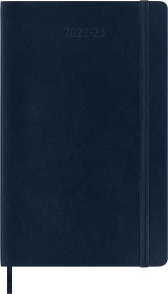 MOLESKINE Wochen-Notizkalender 23/24 56598856934 18M liniert SC saphir