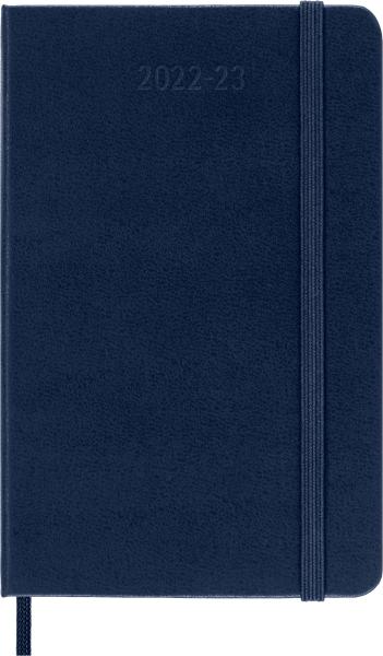 MOLESKINE Wochen-Notizkalender 23/24 56598856965 18M liniert HC saphir