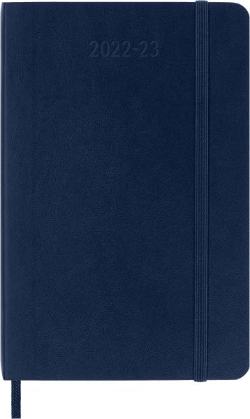 MOLESKINE Wochen-Notizkalender 23/24 56598856996 18M liniert SC saphir