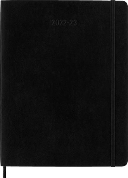 MOLESKINE Wochen-Notizkalender 23/24 56598857030 18M liniert SC schwarz