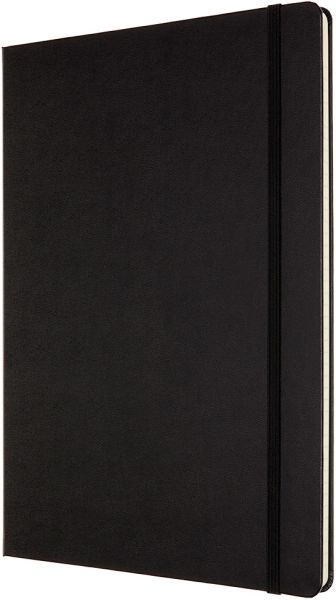 MOLESKINE Notizbuch Prof. HC A4 602589 schwarz, 192 Seiten