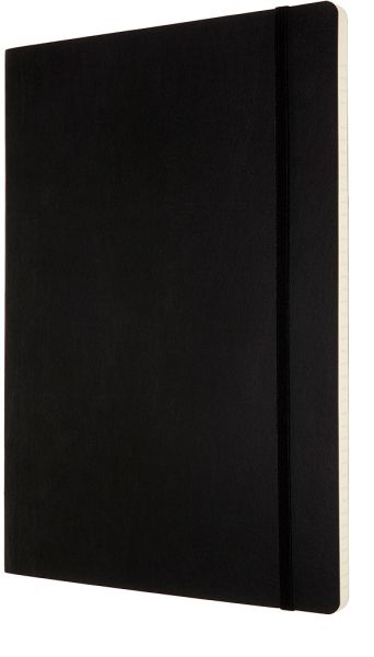 MOLESKINE Notizbuch Prof. SC A4 602718 schwarz, 192 Seiten