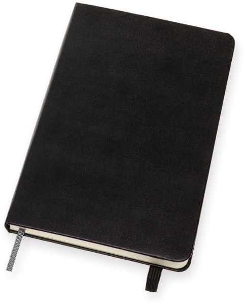 MOLESKINE Skizzenbuch HC 18.2x11.8cm 603098 Medium, schwarz, 88 Seiten