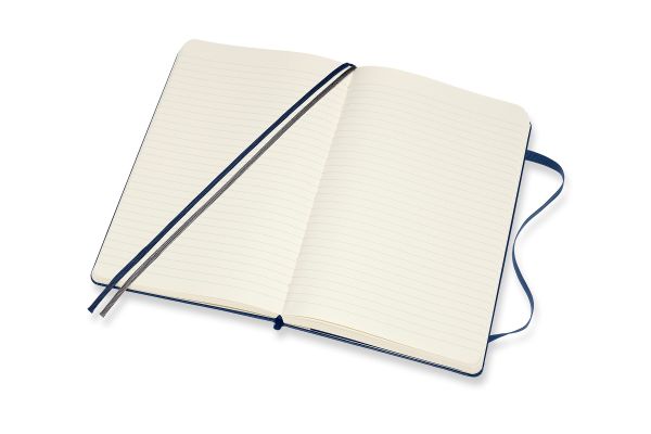 MOLESKINE Notizbuch HC L/A5 606235 liniert,saphir,208 S.