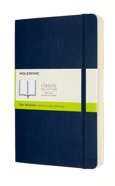 MOLESKINE Notizbuch SC L/A5 606266 blanko,saphir,192 S.