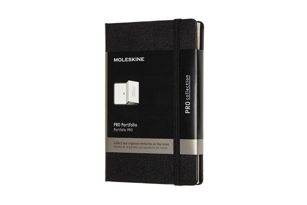 MOLESKINE Portfolios 14x1,6x9cm 620336 schwarz