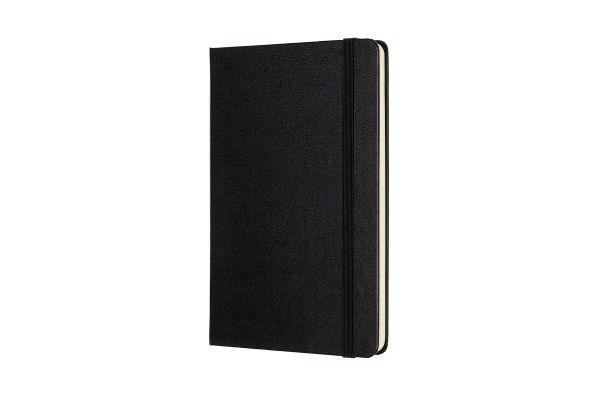 MOLESKINE Notizbuch Medium 18,2x11,8cm 626604 blanko, schwarz, 208 Seiten