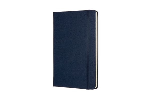 MOLESKINE Notizbuch Medium 18,2x11,8cm 626666 liniert, saphire, 208 Seiten