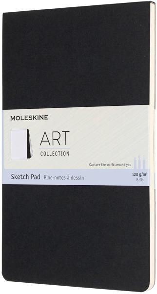 MOLESKINE Skizzenblock SC L/A5 626826 schwarz, 48 Seiten