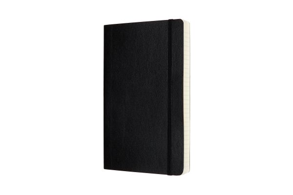 MOLESKINE Notizbuch SC L/A5 628042 liniert, schwarz, 240 Seiten