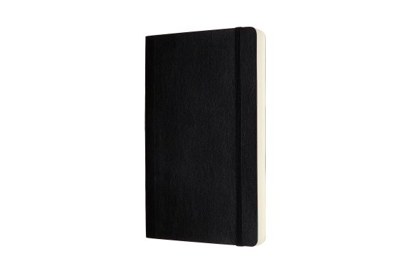 MOLESKINE Notizbuch SC L/A5 628066 blanko, schwarz, 400 Seiten