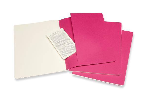 Moleskine notizheft xl 3x 25x19cm 629698 blanko,kinetischespink,120 s. - Moleskine-629698-8058647629698-04.jpg