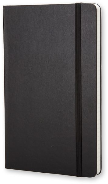 MOLESKINE Notizbuch Classic A6 701023 kariert schwarz