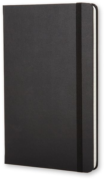 MOLESKINE Notizbuch Classic A5 701122 liniert schwarz