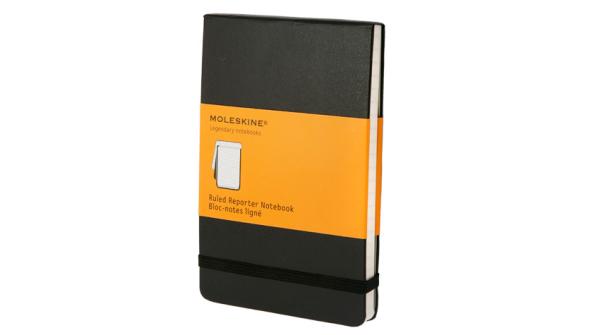 MOLESKINE Notizblock Reporter A6 705489 liniert