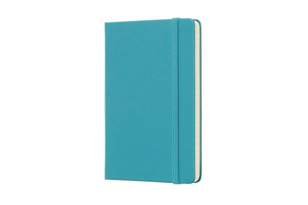 MOLESKINE Notizbuch P/A6 715246 liniert,HC,Riff Blau