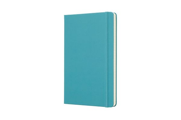 MOLESKINE Notizbuch L/A5 715345 liniert, HC, Riff Blau