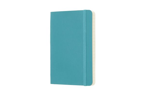 MOLESKINE Notizbuch P/A6 715468 liniert, SC, Riff Blau