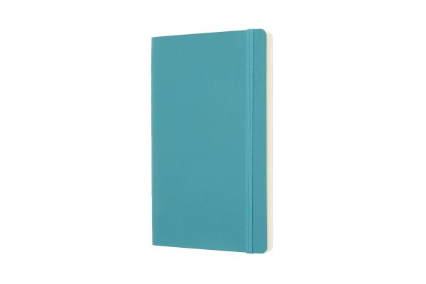 MOLESKINE Notizbuch L/A5 715529 Blanko, SC, Riff Blau