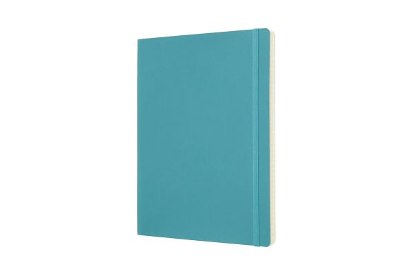 MOLESKINE Notizbuch XL 715543 liniert, SC, Riff Blau