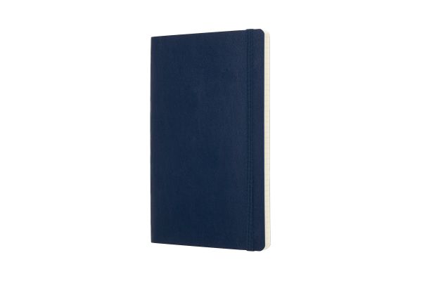 MOLESKINE Notizbuch L/A5 715598 Kariert, SC, Saphir