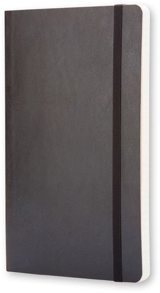 MOLESKINE Notizbuch Soft A5 716-2 liniert schwarz