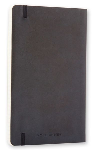 MOLESKINE Notizbuch Soft A5 720-9 blanko schwarz