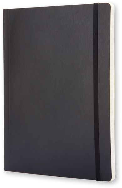 MOLESKINE Notizbuch Soft XL 722-3 liniert schwarz