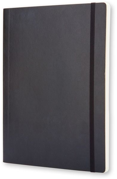 MOLESKINE Notizbuch Soft XL 724-7 kariert schwarz