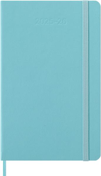 Moleskine wochen-notizkalender 25/26 8056999276393 18m liniert hc blau 13x21cm - Moleskine-8056999276393-8056999276393