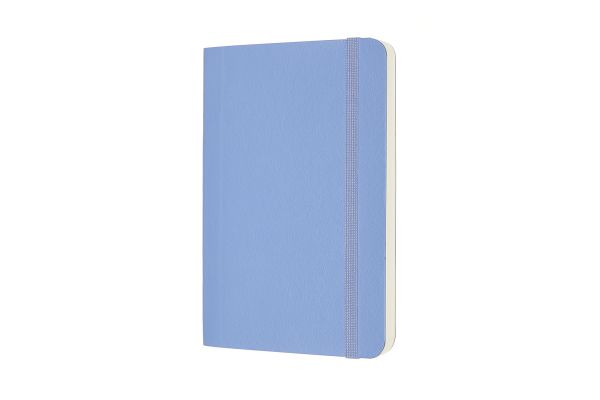 MOLESKINE Notizbuch SC Pocket/A6 850925 blanko,hortensienblau,192 S.