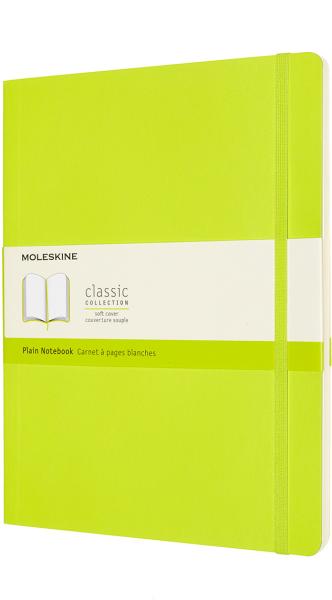 MOLESKINE Notizbuch SC XL 851021 blanko,limetten grün,192 S.