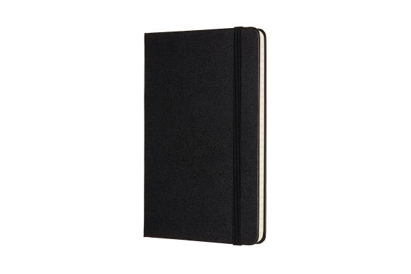 MOLESKINE Notizbuch Medium 18,2x11,8cm 852944 liniert, schwarz, 208 Seiten