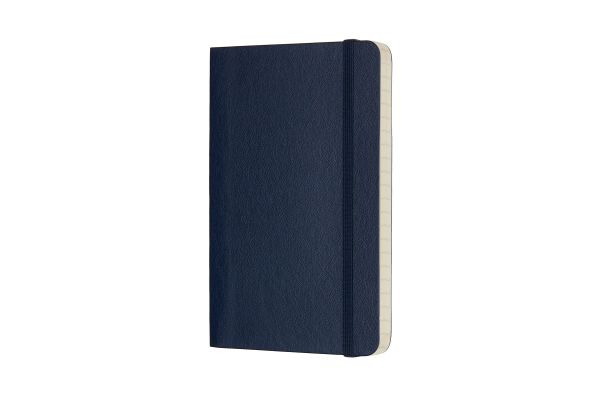 MOLESKINE Notizbuch P/A6 854719 Liniert,Soft Cover,Saphir