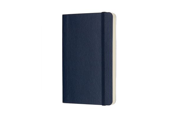 MOLESKINE Notizbuch P/A6 854726 Blanko,Soft Cover,Saphir