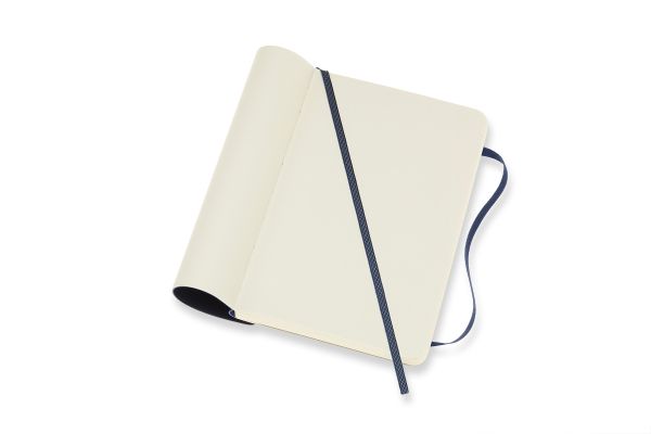 MOLESKINE Notizbuch P/A6 854726 Blanko,Soft Cover,Saphir