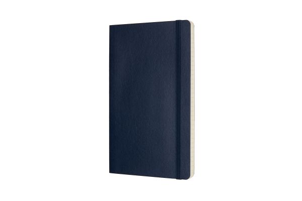 MOLESKINE Notizbuch P/A6 854740 Liniert,Soft Cover,Saphir