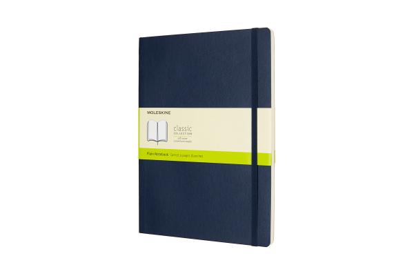 MOLESKINE Notizbuch XL 854788 Blanko,Soft Cover,Saphir