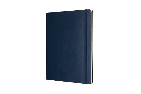 MOLESKINE Notizbuch XL 855129 Liniert,Hardcover,Saphir