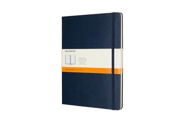 MOLESKINE Notizbuch XL 855129 Liniert,Hardcover,Saphir