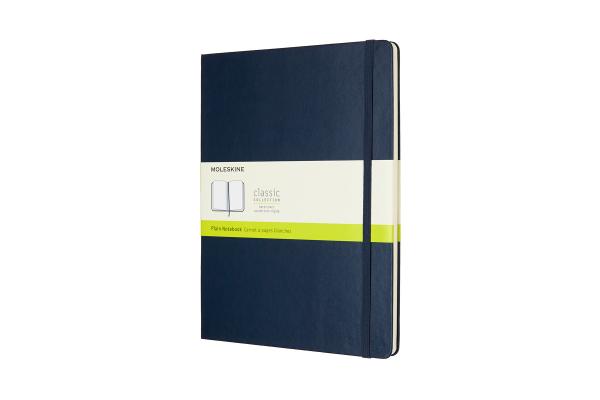 MOLESKINE Notizbuch XL 855136 Blanko,Hardcover,Saphir