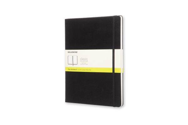 MOLESKINE Notizbuch XL 892710 blanko schwarz