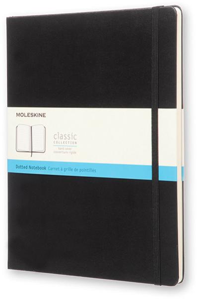 MOLESKINE Notizbuch XL 892727 Punkte schwarz