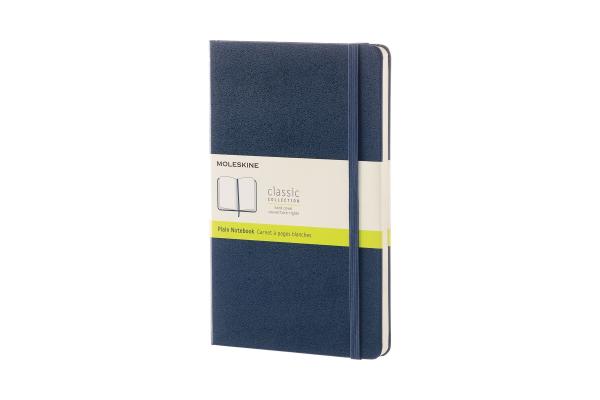 MOLESKINE Notizbuch L A5 893687 blanko Saphir