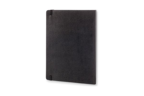 MOLESKINE Notizbuch XL 895292 kariert schwarz