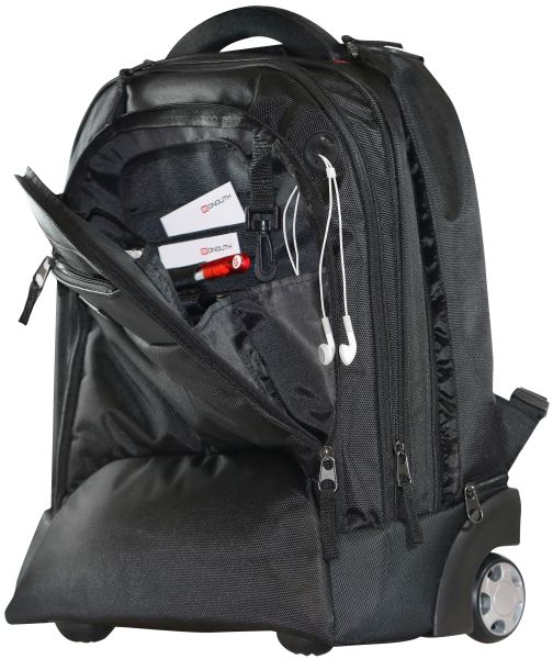 MONOLITH Laptop-Rucksack 2000003207 Trolley Motion II, schwarz