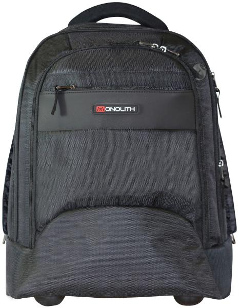 MONOLITH Laptop-Rucksack 2000003207 Trolley Motion II, schwarz