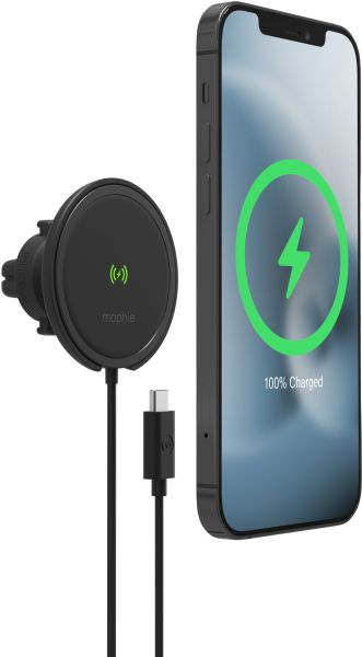 MOPHIE Snap&Wireless Vent Mount 401307636 black