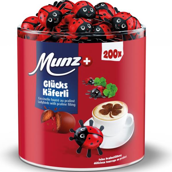 MUNZ Glückskäferli 01025 1000g