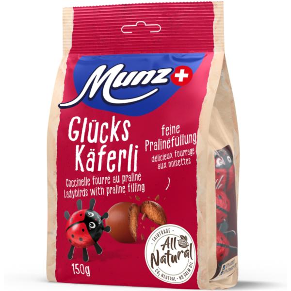 MUNZ Glückskäferli 01031 150g